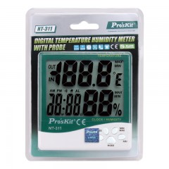 宝工 'skit 数字温湿度计 室内 电子温度计 湿度计 NT-311