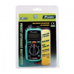 宝工 袖珍型自动电表 非接触式验电表 MT-1508