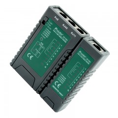 宝工 二合一 POE及视频监控测试仪 短路 断路测试 MT-7063-C