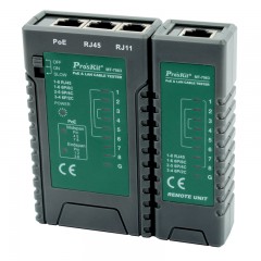 宝工 二合一 POE及视频监控测试仪 短路 断路测试 MT-7063-C