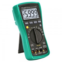 宝工 #39;skit 3 5/6 数位万用表真有效值自动量程万用表 MT-1217-C