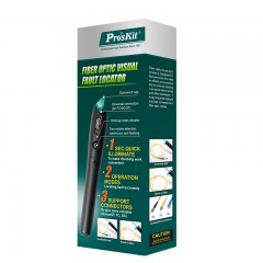 宝工 1-20mW红光笔镭射光纤测试笔 红光笔3-5公里 MT-7501E-C