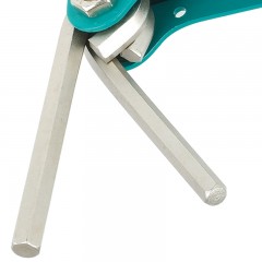 宝工 #39;skit 折叠型内六角扳手组(7支组) 8PK-021N