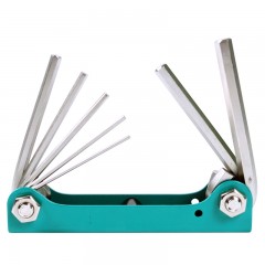 宝工 #39;skit 折叠型内六角扳手组(7支组) 8PK-021N