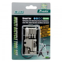 宝工 #39;skit 自行车扳手维修起子组合折叠套装