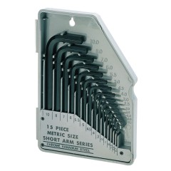 宝工 #39;skit 30支组公英制六角板手组-染黑 8PK-027