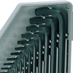 宝工 #39;skit 30支组公英制六角板手组-染黑 8PK-027