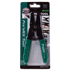 宝工 #39;skit 8PK-3162  7合1剥线钳 剪剥压线钳