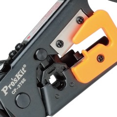 台湾  CP-376E 6P/8P网络压接钳 网线钳 电话电脑水晶头压线钳