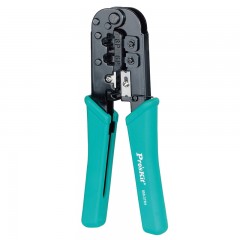 宝工 808-376H 进口6P/8P网络压接钳 双口电脑水晶头网线钳子