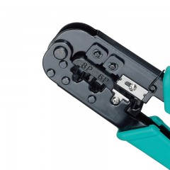 宝工 808-376H 进口6P/8P网络压接钳 双口电脑水晶头网线钳子