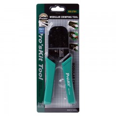 宝工 808-376H 进口6P/8P网络压接钳 双口电脑水晶头网线钳子