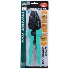 宝工 CP-230PA BNC接头端子棘轮压接钳 视频线六角压线钳