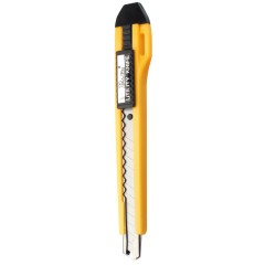 宝工 黄柄美工刀 介刀 割刀 壁纸刀 手机贴膜刀 小号 PD-510