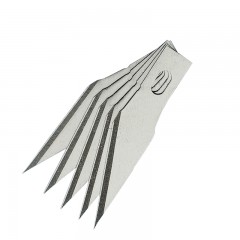 宝工 用小雕刻刀片 雕刻笔替换刀片 进口 508-394A-B 8PK-394A