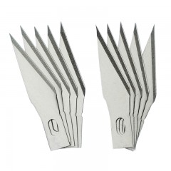 宝工 用小雕刻刀片 雕刻笔替换刀片 进口 508-394A-B 8PK-394A