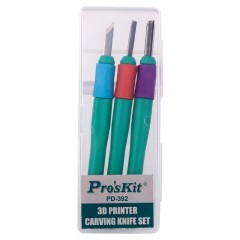 宝工 3D打印  雕刻刀组  PD-392