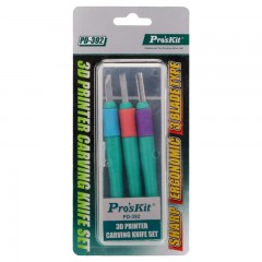 宝工 3D打印  雕刻刀组  PD-392