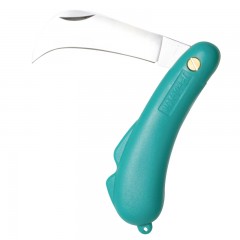 宝工 塑胶手柄不锈钢电工刀 剥线刀 弯刃电工刀具 PD-998