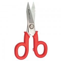 宝工 #39;skit 电工剪刀 剥线刀 电缆剪 线槽剪 DK-2047N