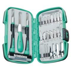 宝工 30件雕刻刀组合刻刀 刻刀 木雕工艺刀具组套装 PD-395A