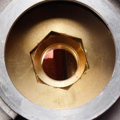 沱雨 减压型室内消防栓消火栓箱配件2.5寸水带接口 SNJ65