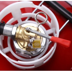 久久神龙 灭火器推车式水基型水雾灭火器25/35升 车载家用及商用灭火器  MSWTZ/35