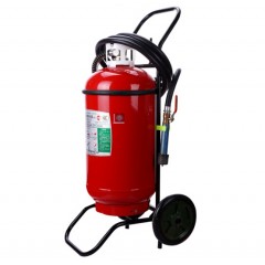 久久神龙 灭火器推车式水基型水雾灭火器25/35升 车载家用及商用灭火器  MSWTZ/35