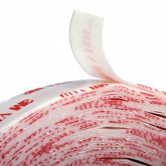 3M 无痕泡棉海绵双面胶带 耐高温93°C 4920VHB
