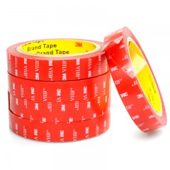 3M VHB亚克力胶带 透明双面胶 厚度1毫米 耐高温100°C 4910