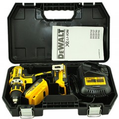 得伟 锂电冲击扳手 快换夹头18V充电式冲击起子机工具 DCF880H/P2/M2