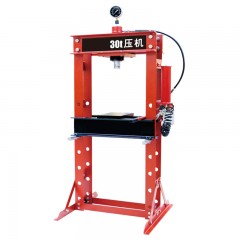 通润 专业维修工具 气动液压压机压床 带压力表额定载荷 30T/50吨  TY30002