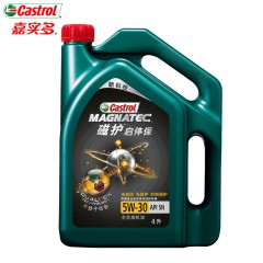 嘉实多 磁护启停保 全合成机油 SN 5W-30 4L+引擎洁霸