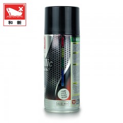 和新 金属闪光汽车摩托车手喷金属油漆划痕闪光金银黑色环保涂鸦 HX-83