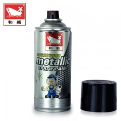 和新 金属闪光汽车摩托车手喷金属油漆划痕闪光金银黑色环保涂鸦 HX-83