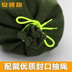 安凯路 防洪沙袋防汛沙包 地下室电梯井挡水防涝 25*70可装20公斤