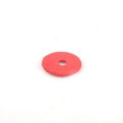 Creaby/创能  1000只红钢纸快巴纸红介子紧固平垫 绝缘垫片垫圈 M3*6-14