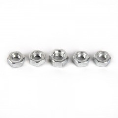 Creaby/创能  10只镀白锌螺栓帽螺丝帽 螺母六角 M12-M24