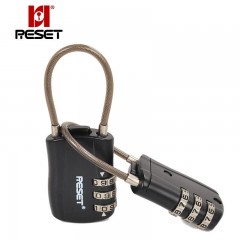 锐赛特 2把装金属背包密码锁门锁健身房锁背包锁挂锁  RST-056