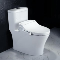 裕津 智能马桶盖板 家用洁身器全自动冲洗加热坐便盖 HP-1001