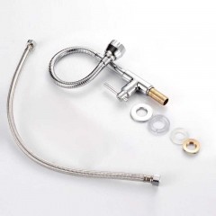 名爵 厨房水龙头单冷洗菜盆洗脸盆水龙头万象旋转水龙 MEJUEZ-1605