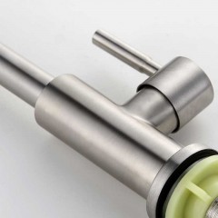 名爵  304不锈钢单冷厨房水龙头 7字型水槽洗菜盆龙头 MEJUEZ-1144