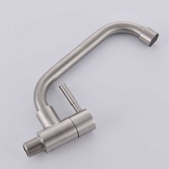 名爵 不锈钢304厨房水龙头 快开单冷入墙式水龙头 MEJUE Z-1615