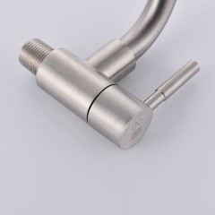 名爵 不锈钢304厨房水龙头 快开单冷入墙式水龙头 MEJUE Z-1615