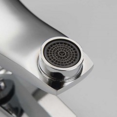 名爵 面盆水龙头 冷热洗脸盆水龙头 双孔面盆冷热水龙 MEJUEZ-1249