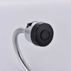 名爵 全铜入墙式双孔水龙头 万象旋转厨房冷热水龙头 MEJUEZ-1131