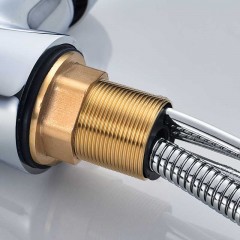 名爵 全铜抽拉面盆龙头 洗脸盆冷热水龙头 MEJUEZ-1206