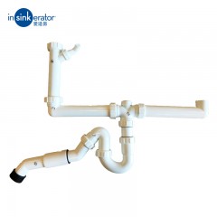 爱适易 食物垃圾处理器 专用下水管 单双槽通用