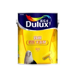 多乐士漆 致悦抗污无添加6L单桶墙面漆 乳胶漆 涂料油漆 A745