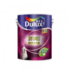 多乐士漆 抗甲醛全效6L单桶装内墙乳胶漆 涂料乳胶漆油漆 ICI0135
